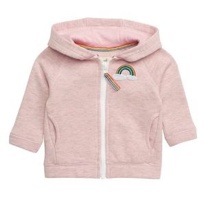 Peek Essentials Unicorn Rainbow Zip-Up Hoodie